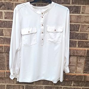 LOFT Long Sleeve Blouse Size 20